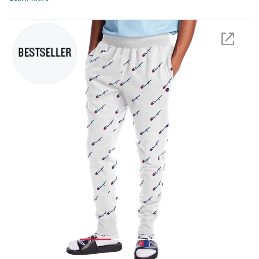 Nwot Champion Lyfe Reverse Weave Joggers - image 1